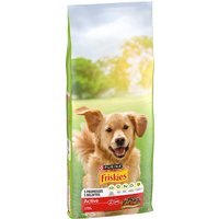 PURINA Friskies Adult Active bœuf pour chien - 12 kg