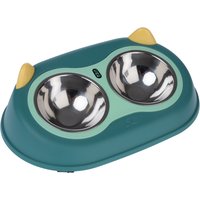 TIAKI uggla dubbelskål - 2 x 300 ml