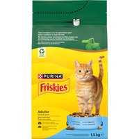 PURINA Friskies Adult med lax och grönsaker - 1,5 kg