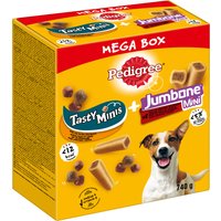 Pedigree Tasty Minis & Jumbone Giant Bone Mini - 740 g