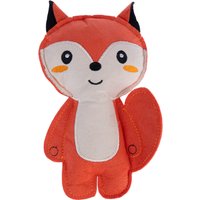 TIAKI hondenspeeltje Squeaky Fox 19x12x4 cm — afbeelding 1