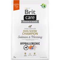 Brit Care Hypoallergenic Show Champion Salmone & Aringa Crocchette cane - 3 kg