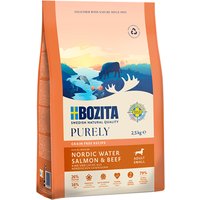 Bozita Dog Purely Adult Small Grain Free saumon, bœuf pour petit chien - 2,5 kg