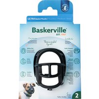 Muselière Baskerville Ultra 2.0 pour chien - taille 2 : schnauzer nain, west highland white terrier par exemple