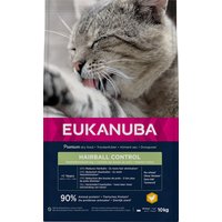Eukanuba Hairball Control Adult - 10 kg