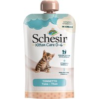 Schesir Kitten in Cream 10 x 150 g - Tonfisk