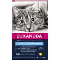 Eukanuba Sterilised / Weight Control Adult - Ekonomipack: 2 x 10 kg