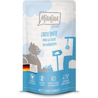 MjAMjAM 12 x 125 g pour chat - canard, volaille