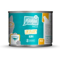MjAMjAM VetCat Urinary 6 x 200 g pour chat - poulet