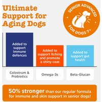 Zesty Paws Senior Aller-Immune Chews - Salmon - 90 Chews