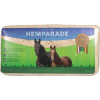 Hemparade Litière de chanvre pour petits animaux et chevaux - 14 kg