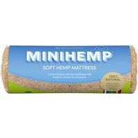MiniHemp Soft hampamadrass - 20 x 40 cm