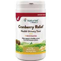 NaturVet Cranberry Relief pour chien - 120 bouchées à mâcher