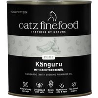 catz finefood Purrrr 6 x 800 g/750 g - Känguru (6 x 800 g)