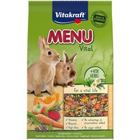 Vitakraft Menu Vital dvärgkanin - Ekonomipack: 2 x 5 kg