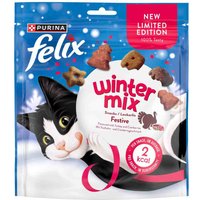Felix Party Mix Friandises pour chat - Mix de l'hiver (200 g)
