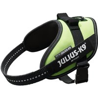 Julius-K9 IDC®-Powertuigje - Neon groen - Grootte S: borstomvang 49 - 67 cm