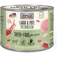 MAC's Cat 6 x 200 g - agneau, dinde