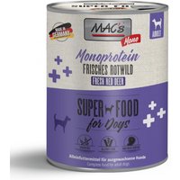 MAC's Mono Sensitive 6 x 800 g - Hjortkött