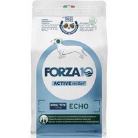 Forza10 Active Line - Mini/Toy Echo - Ekonomipack: 3 x 1,5 kg