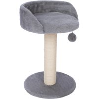 zooplus Basics Arbre à chat XS gris chat