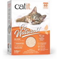 Litière Catit Go Natural senteur vanille pour chat - 11,2 kg (4 x 2,8 kg)