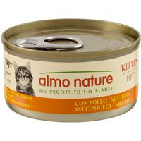 Almo Nature HFC Natural 6 x 70 g - HFC Natural Kitten med kyckling