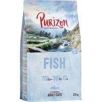 2,5kg Adult Purizon sans céréales poisson pour chat