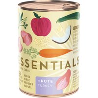 Ekonomipack Terra Canis Essential 8+ 12 x 385 g - Kyckling och kalkon