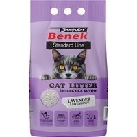 Litière Super Benek Lavande pour chat - 10 L (environ 8,3 kg)