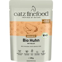 catz finefood Bio ekologiskt 12 x 85 g - Ekologisk kyckling