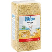 Lillebro naturströ halm - 3 kg