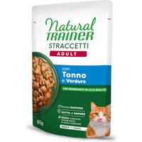 Natural Trainer Straccetti Adult strimlor i sås 22 x 85 g - Tonfisk
