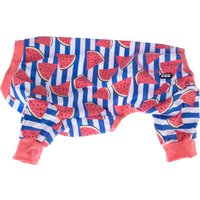 TIAKI Pet & Parent Pyjama en look partenaire, pastèque t-shirt pour chien taille L : env. 55 cm de longueur de dos