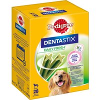 140x Daily Fresh : Maxi pour grand chien Dentastix Pedigree friandises pour chien