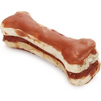 Os à mâcher Lukullus 1 x 15 cm canard - Friandises pour chien à prix spécial !