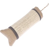Modern Living Drapia coussin de jeu en sisal Ø7,5x25cm chat