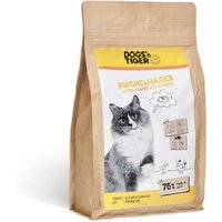 Dogs'n Tiger Senior Küchenjäger poulet, canard pour chat - 10 kg