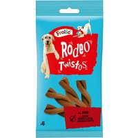 Frolic Rodeo Twistos - Med nötkött (18 x 6 bitar)