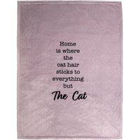 TIAKI kattfilt "Home" - L 75 x B 100 cm