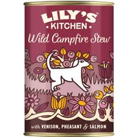 Lily's Kitchen Grain Free Menù umido cane - 12 x 400 g Selvaggina, fagiano & salmone