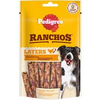 Pedigree Ranchos Layers pour chien - poulet 8 x 60 g