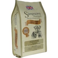 Simpsons Premium Adult Sensitive Anka & Potatis - 2 kg