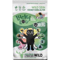 Lucky Lou Senior med fjäderfä & vilt - Ekonomipack: 2 x 9 kg