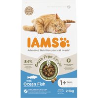 IAMS Advanced Nutrition Grain Free poisson de l'océan pour chat - 2 x 2,5 kg