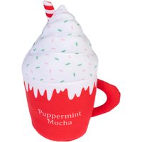 Gioco per cani TIAKI "Puppermint Mocha" - P 25 x L 17 x H 11 cm