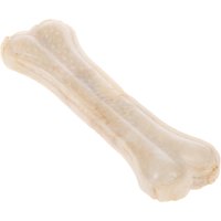 2,16kg Barkoo Os pressés à mâcher en peau de porc 24 os de 17 cm - Friandises pour chien