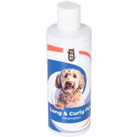 TIAKI hundschampo för lång och lockig päls - 250 ml
