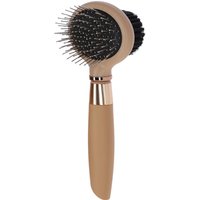 Kerbl MagicBrush dubbelborste för hundar - L 20 x B 10 cm