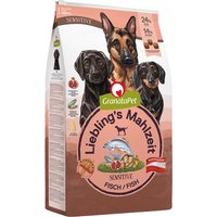 GranataPet Liebling's Mahlzeit Adult Sensitive Fisk - 10 kg
